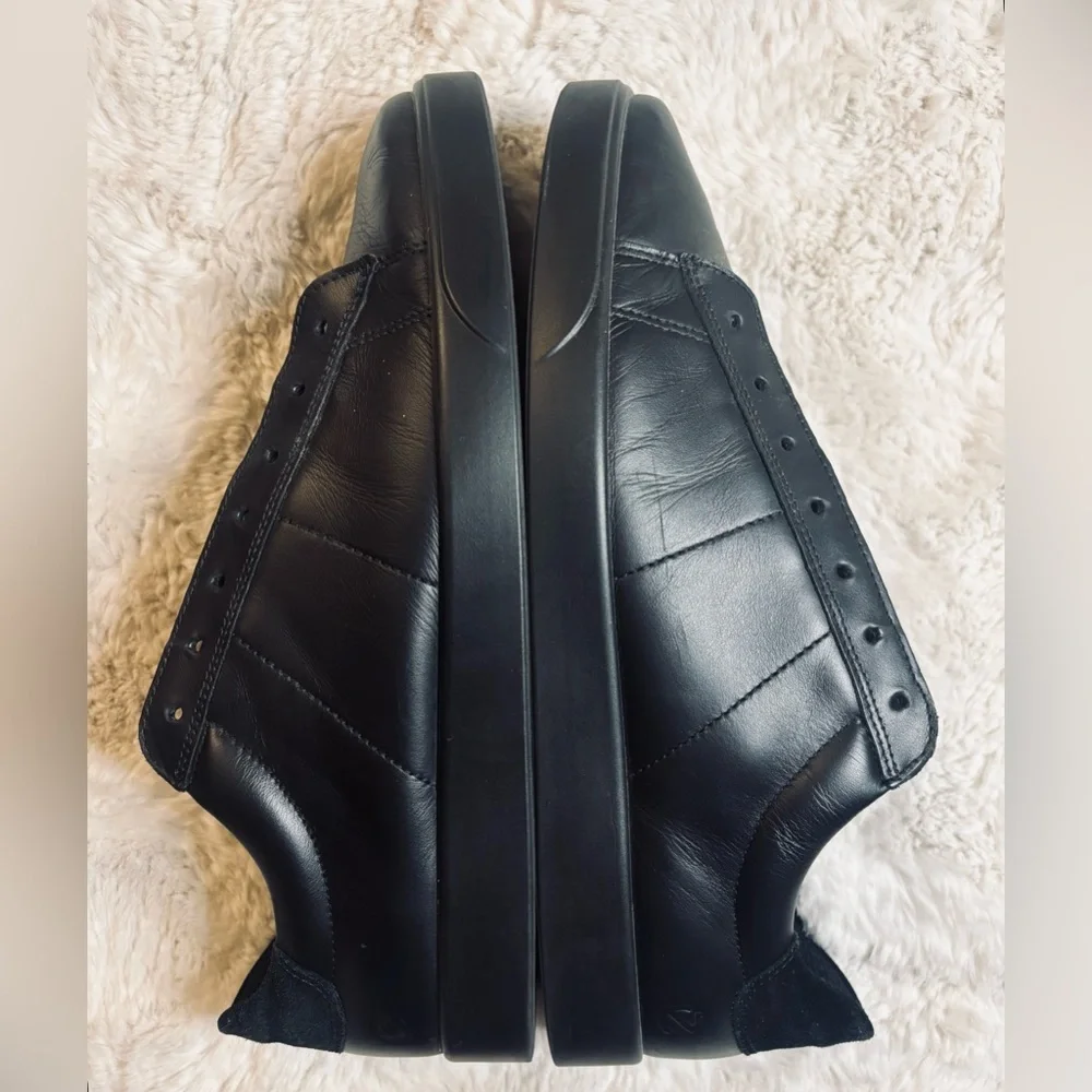 ECCO BLACK STREET LITE M LACE UP TENNIS SHOES SNEAKERS SIZE: 12.5